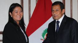 Keiko Fujimori: "Al gobierno de Humala le pondría 08 de nota"