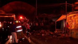 Trujillo: incendio dentro de almacén dejó 2 muertos en Navidad