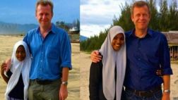 Emotivo reencuentro con una víctima del tsunami 10 años después