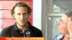 Diego Forlán: "No hay nada con Universitario de Deportes"