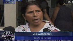 Niña de 2 años perdida fue hallada en Los Olivos tras 12 horas