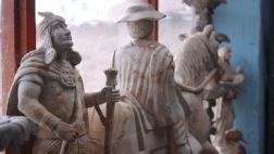 Presentan campaña sobre encuentro de los españoles y los incas