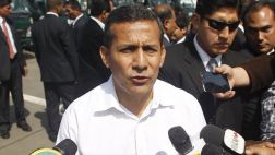 Humala: Ley laboral es para los que no pueden salir a protestar
