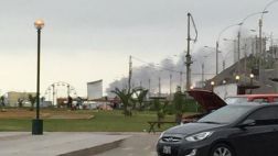 San Miguel: controlan incendio en inmueble en la Av. Costanera
