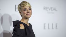 Kaley Cuoco se recupera de cirugía a la nariz