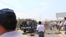 Pescadores bloquearon la Panamericana Norte por falta de agua