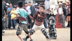 Ministerio de la Mujer pide excluir a niños del takanakuy