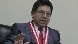 Carlos Ramos Heredia: la entrevista previa a su suspesión