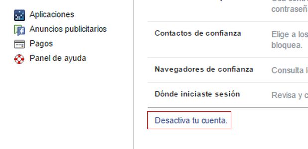 Facebook: ¿Cómo darse de baja en la red social?