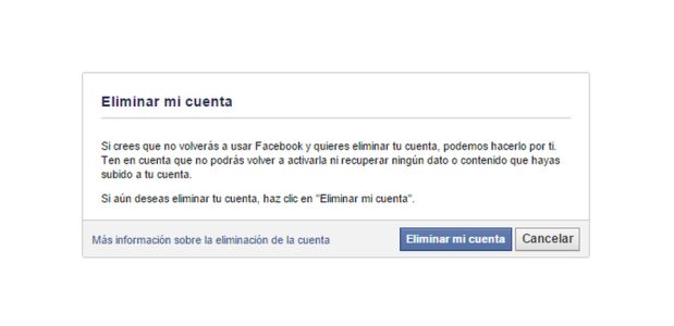 Facebook: ¿Cómo darse de baja en la red social?