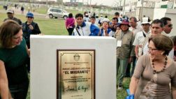 Parque “El Migrante” fue inaugurado por Villarán pero…