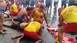 Brasil: Rayo mató a cuatro bañistas en playa de Sao Paulo
