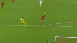 Increíble 'Blooper' de arquero en el segundo gol del Liverpool