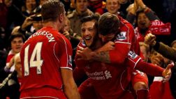 Liverpool goleó 4-1 al Swansea por la Premier League