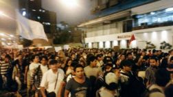 Ley laboral juvenil: manifestantes arengaron frente a Confiep