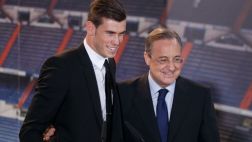 Florentino Pérez sobre Gareth Bale: "¡No está en venta!"