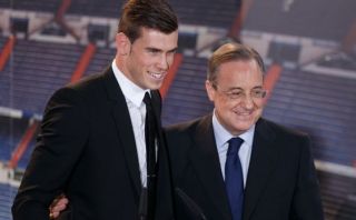 Florentino Pérez sobre Gareth Bale: "¡No está en venta!"