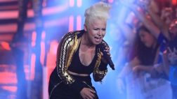 "La Voz Perú": Ruby Palomino fue homenajeada en Huancayo