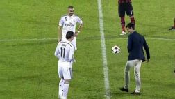 Novak Djokovic hizo pataditas con Gareth Bale y Karim Benzema