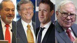 Los 400 más ricos del mundo ganaron US$92.000 millones en 2014
