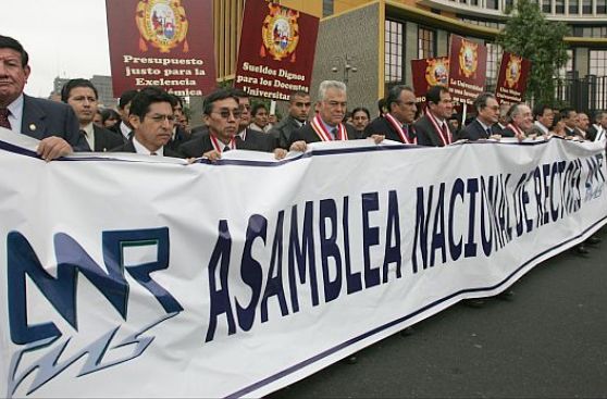 ANR dejará de funcionar desde mañana por Ley Universitaria