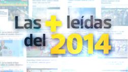 Las noticias más leídas en El Comercio durante 2014