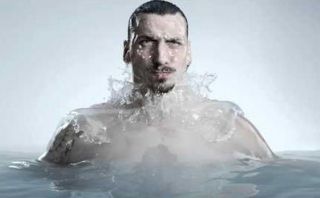Zlatan Ibrahimovic protagoniza genial comercial en cámara lenta