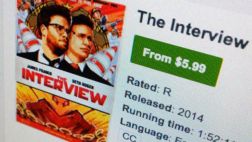 The Interview: App disfraza un virus como descarga de película