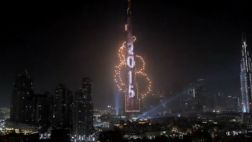 YouTube: Dubái recibió de manera espectacular el Año Nuevo 2015