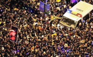 China: Mueren 35 personas en estampida en fiesta de Año Nuevo