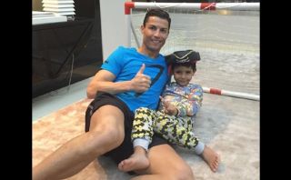 Cristiano Ronaldo y sus deseos por Año Nuevo