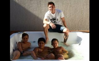 Lionel Messi: así recibe el 2015 en sus vacaciones en Rosario