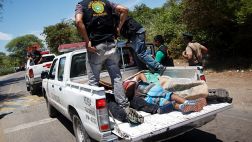 PNP capturó banda 'Los Pulpines' dedicada al robo de camiones