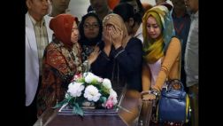 AirAsia: identificaron a la primera de las 162 víctimas