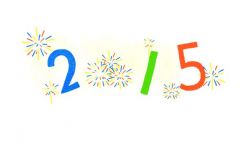 Año Nuevo 2015: el doodle con que Google le da la bienvenida