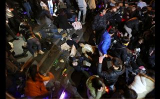 Tragedia de Año Nuevo en Shangai: "Era un infierno"