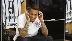 Paolo Guerrero cumple 31 años y Corinthians lo saludó