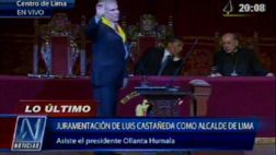 Regidores de Diálogo Vecinal fueron pifiados en juramentación