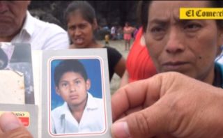 León Dormido: Familia pide ayuda para hallar cadáver de joven
