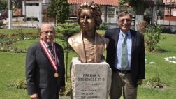 Crean laboratorio en San Marcos en honor de destacada peruana