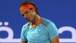 Rafael Nadal fue vapuleado por Andy Murray en Abu Dabi