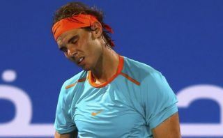 Rafael Nadal fue vapuleado por Andy Murray en Abu Dabi
