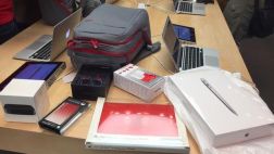 Apple vuelve a repartir sus 'bolsas de la suerte' en Japón