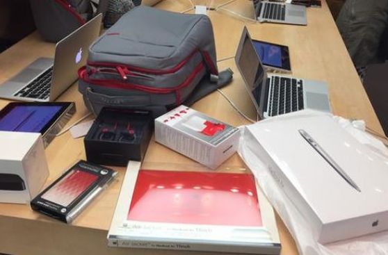 Apple vuelve a repartir sus 'bolsas de la suerte' en Japón