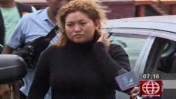 San Miguel: sospechosa del asesinato de su esposo salió libre
