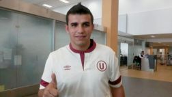 Universitario de Deportes: Liber Quiñones llegó a Lima