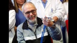 Ébola: el primer infectado en Italia venció el virus