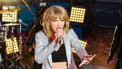 Taylor Swift se llevó un gran susto en show en Nueva York