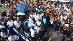 Chepén: deudos de ex candidato bloquearon Panamericana Norte