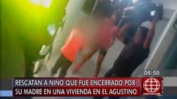 El Agustino: Niño encerrado por su madre casi cae de 7mo piso